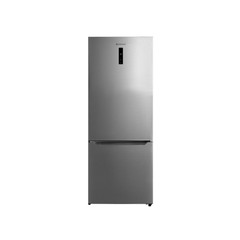 FRIGORIFICO COMBI NO FROST INOX ANCHO 70 cm JOHNSON JRC197EX