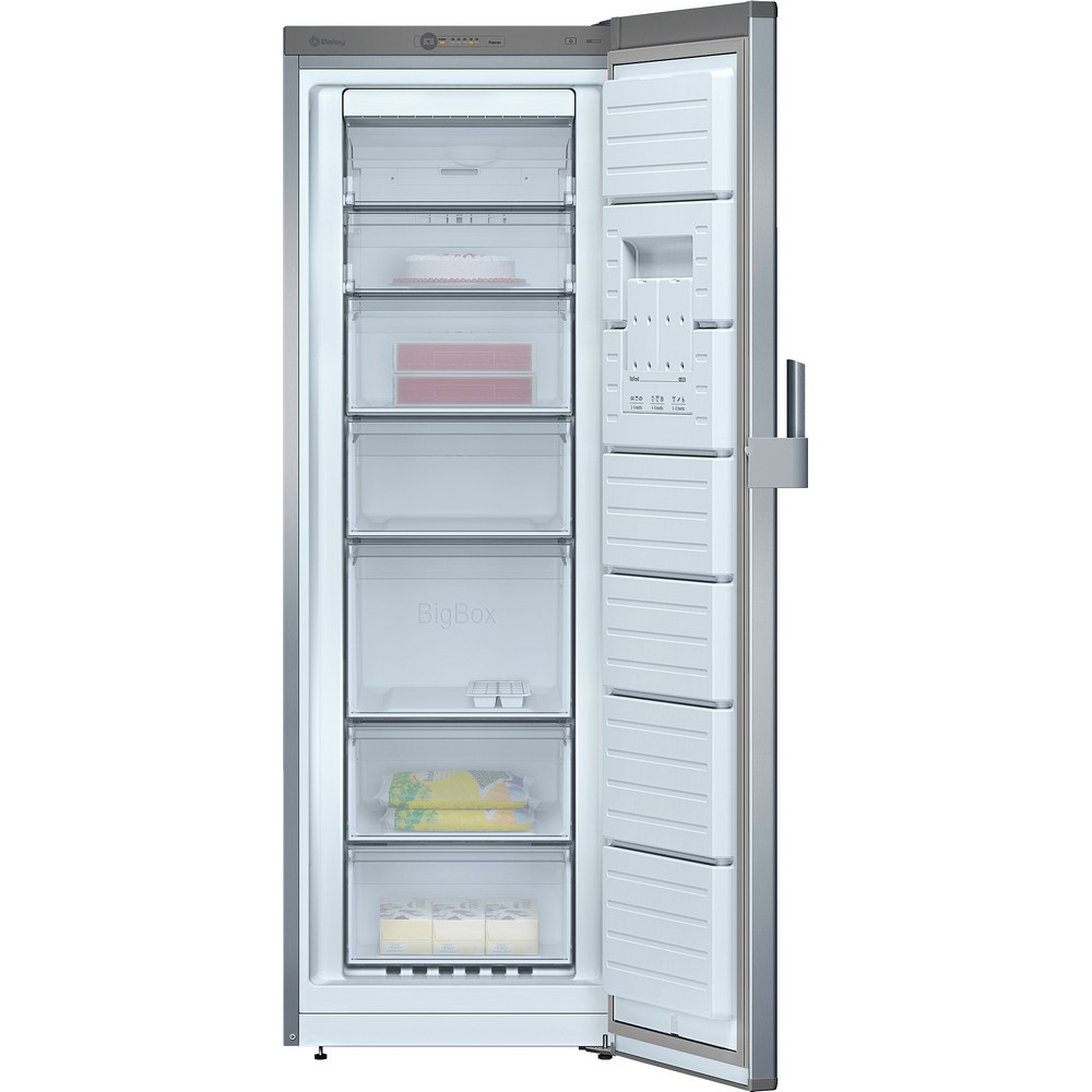 CONGELADOR VERTICAL NO FROST INOX BALAY 3GF8552L