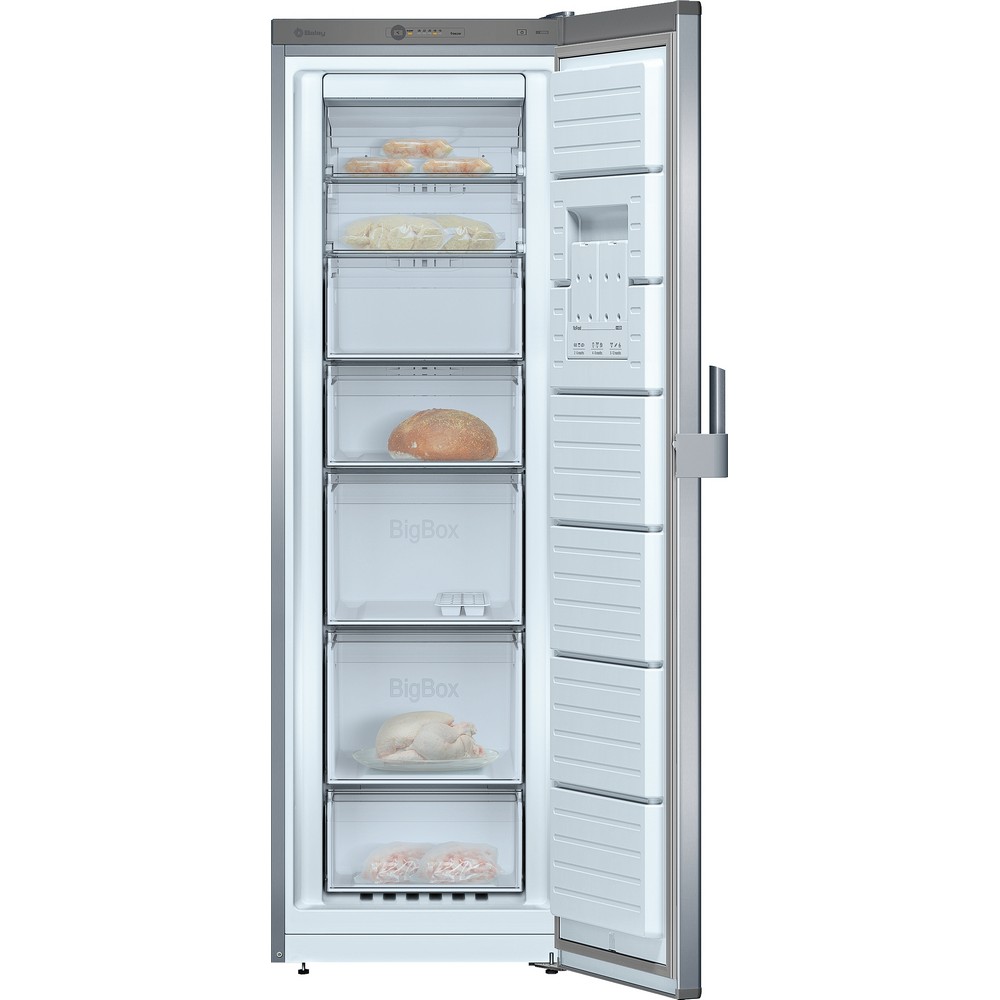 CONGELADOR VERTICAL NO FROST INOX BALAY 3GF8661P