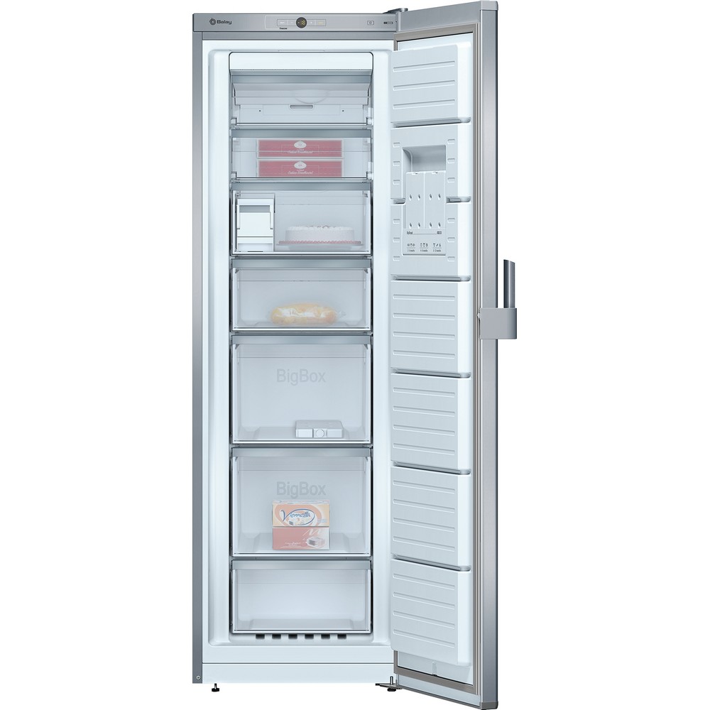 CONGELADOR VERTICAL NO FROST INOX BALAY 3GF8667P