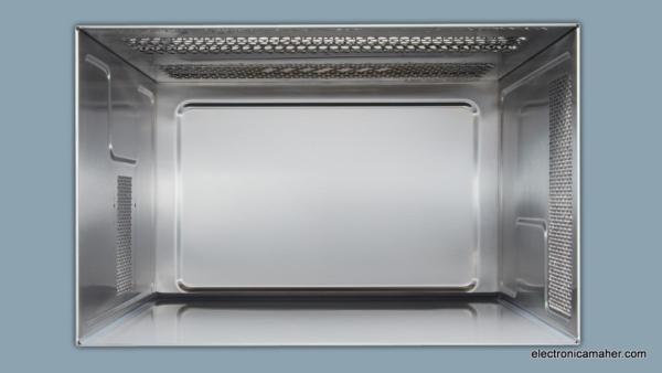 MICROONDAS INTEGRABLE CRISTAL NEGRO-INOX SIEMENS BF634RGS1 1