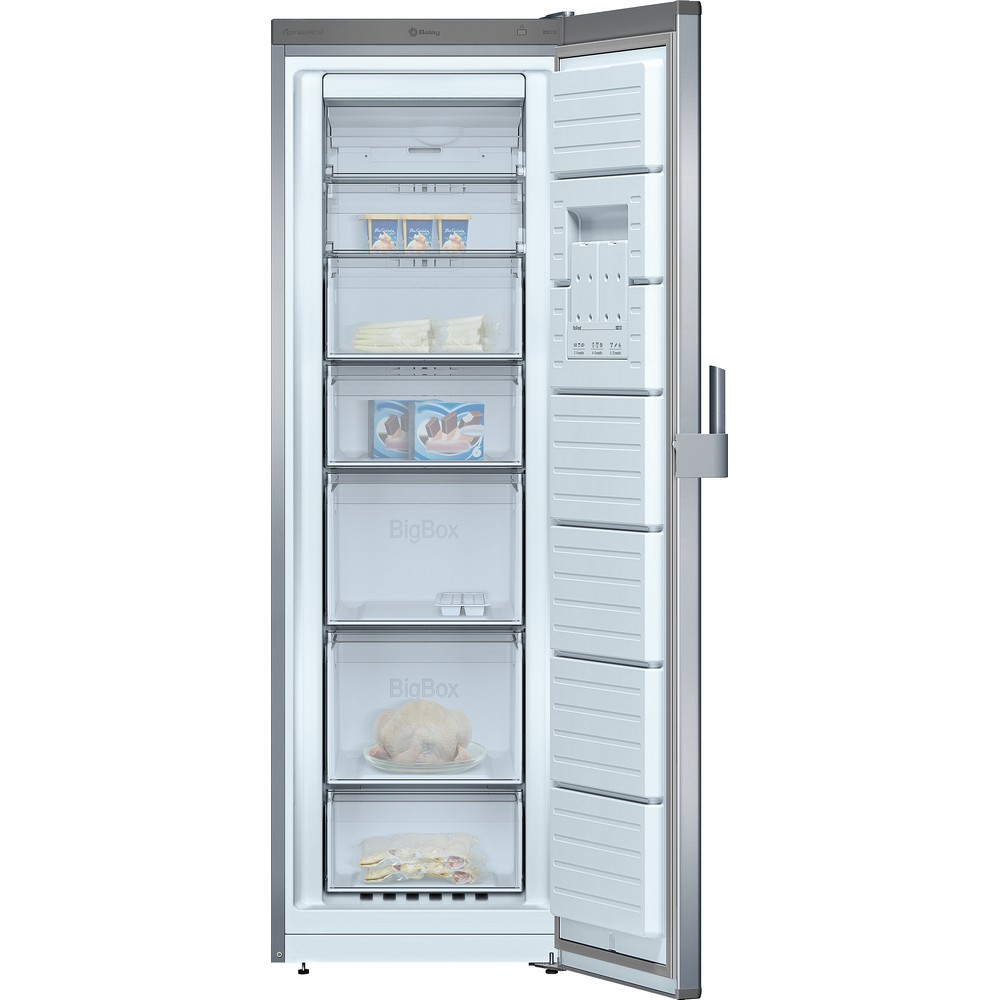 CONGELADOR VERTICAL NO FROST INOX BALAY 3GF8663P