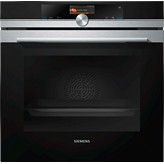HORNO MULTIFUNCION CON VAPOR CRISTAL NEGRO-INOX SIEMENS HS636GDS2