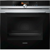 HORNO MULTIFUNCION CON VAPOR CRISTAL NEGRO-INOX SIEMENS HS636GDS2