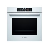 HORNO MULTIFUNCION CON VAPOR CRISTAL BLANCO BOSCH HSG636BW1