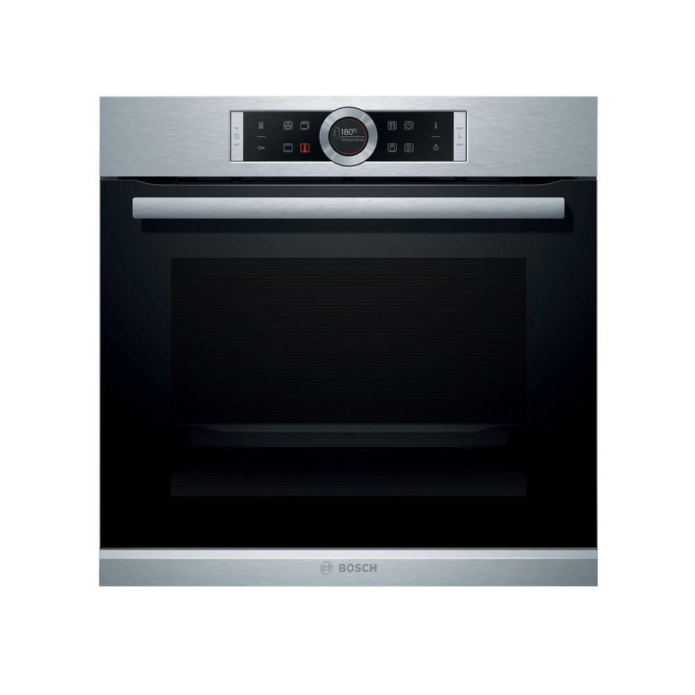 HORNO MULTIFUNCION CRISTAL NEGRO-INOX BOSCH HBG635NS1