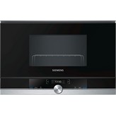 MICROONDAS INTEGRABLE CRISTAL NEGRO-INOX SIEMENS BE634RGS1