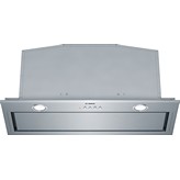 CAMPANA GRUPO FILTRANTE INTEGRABLE 70 cm INOX BOSCH DHL785C