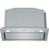 CAMPANA GRUPO FILTRANTE INTEGRABLE 52 cm INOX SIEMENS LB59584M