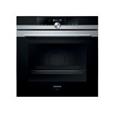 HORNO MULTIFUNCION PIROLITICO CRISTAL NEGRO-INOX SIEMENS HB673GBS1