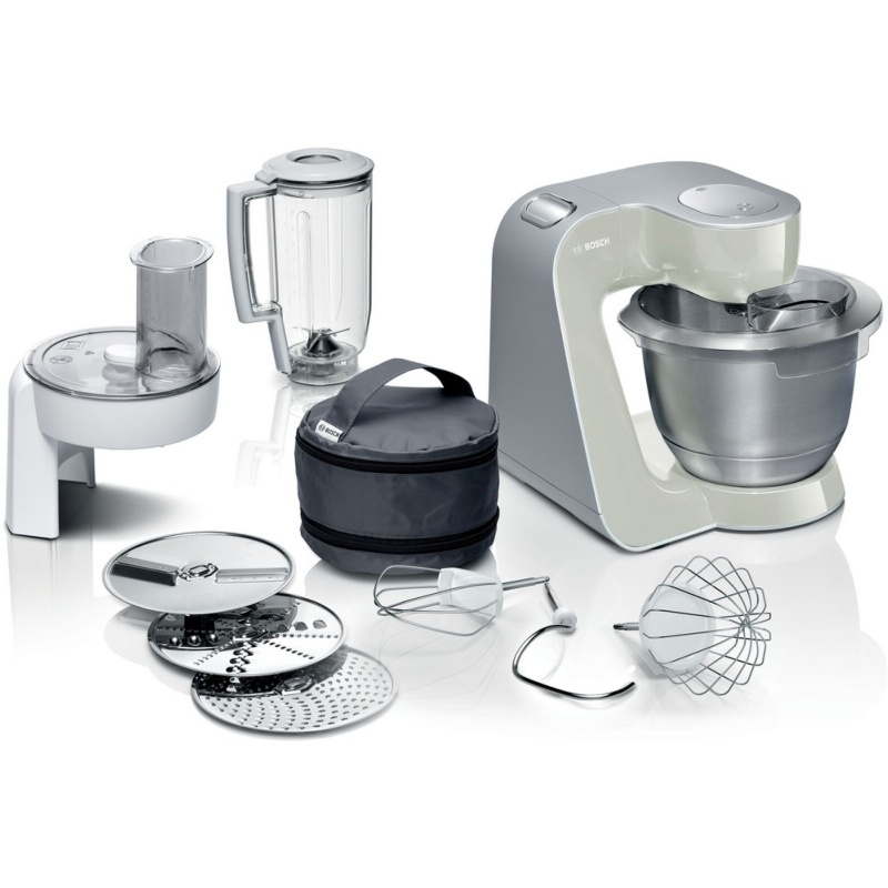 ROBOT DE COCINA GRIS BOSCH MUM58L20