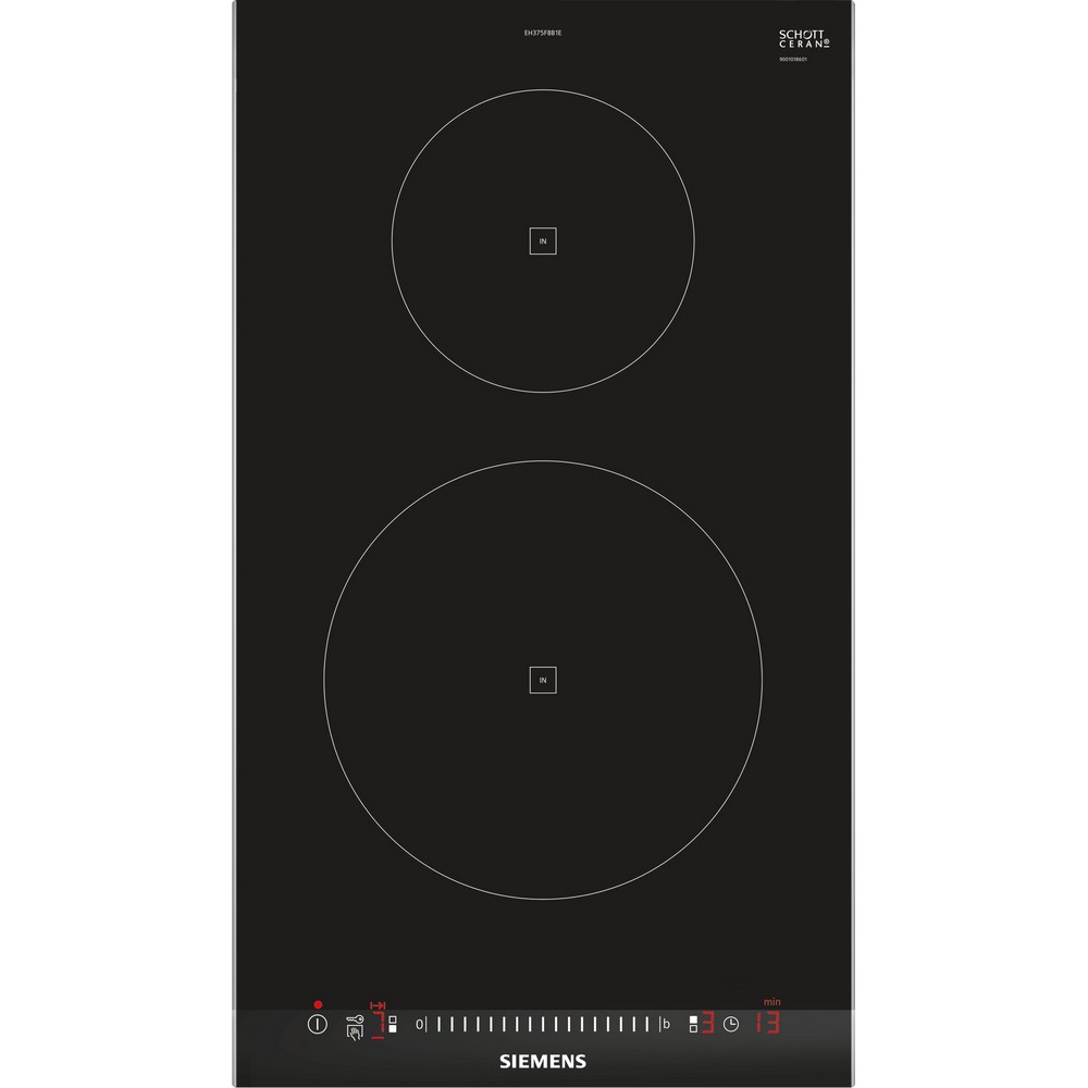 PLACA MODULAR INDUCCION 2 FUEGOS SIEMENS EH375FBB1E