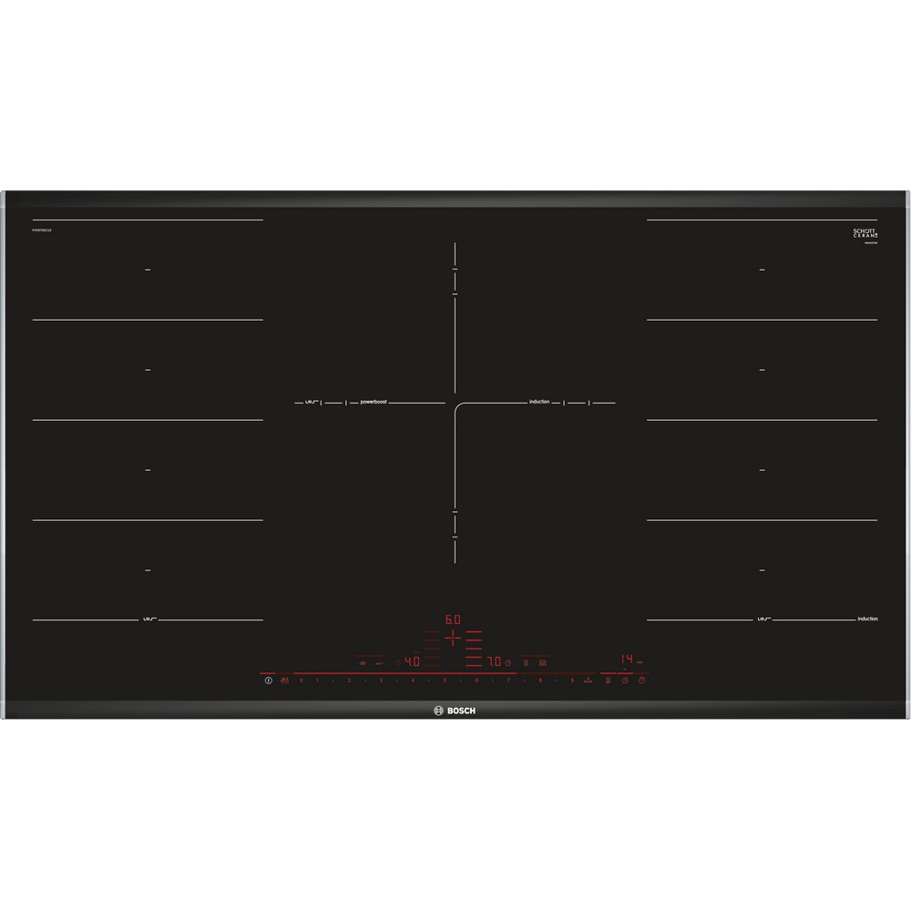 PLACA FLEX INDUCCION 90 cm BOSCH PXV975DC1E