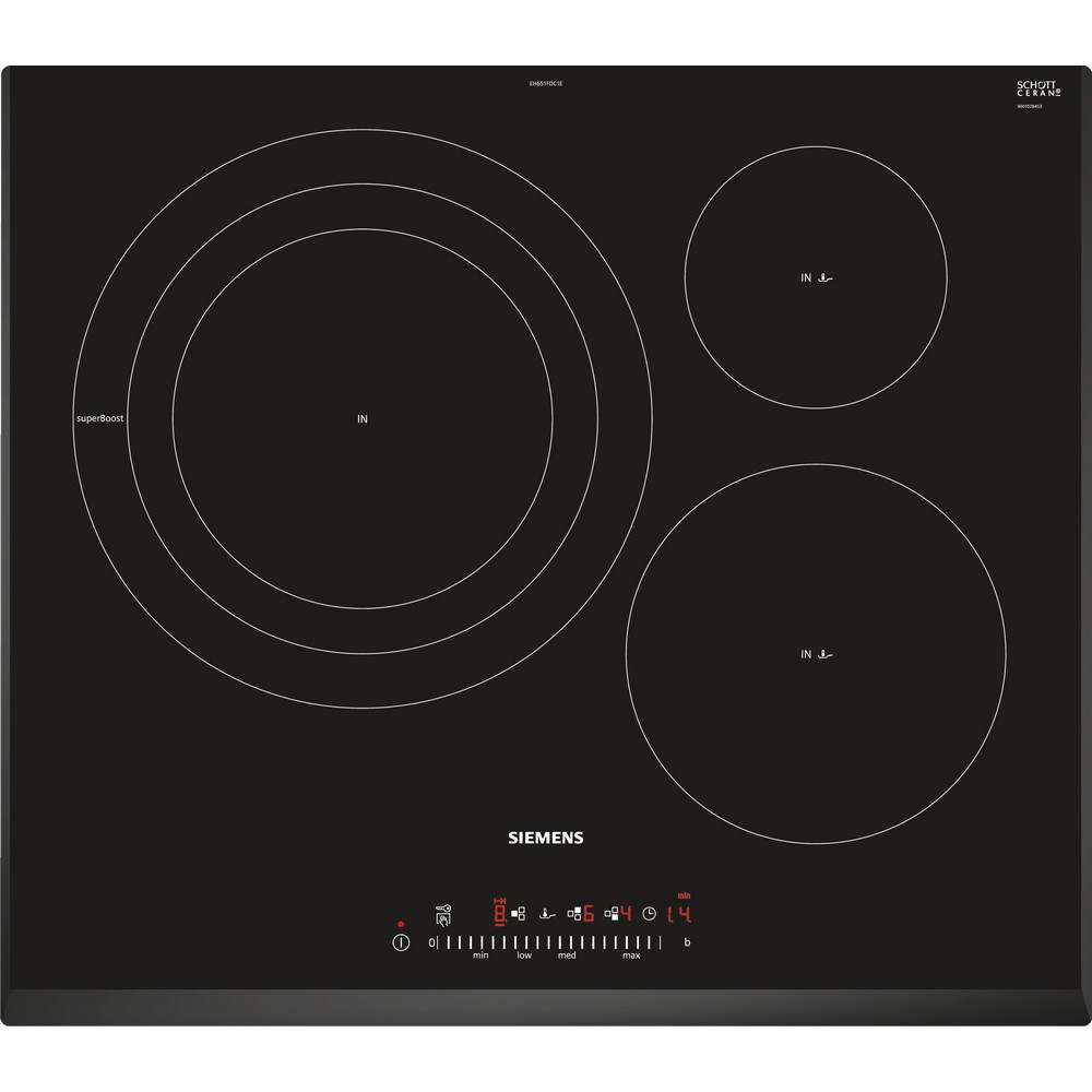 PLACA INDUCCION 3 FUEGOS SIEMENS EH651FDC1E