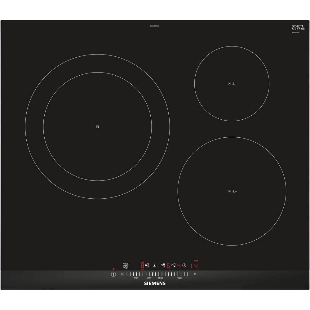 PLACA INDUCCION 3 FUEGOS SIEMENS EH675FJC1E