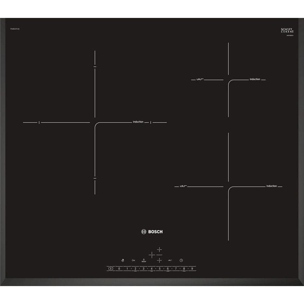 PLACA INDUCCION 3 FUEGOS BOSCH PIJ651FC1E