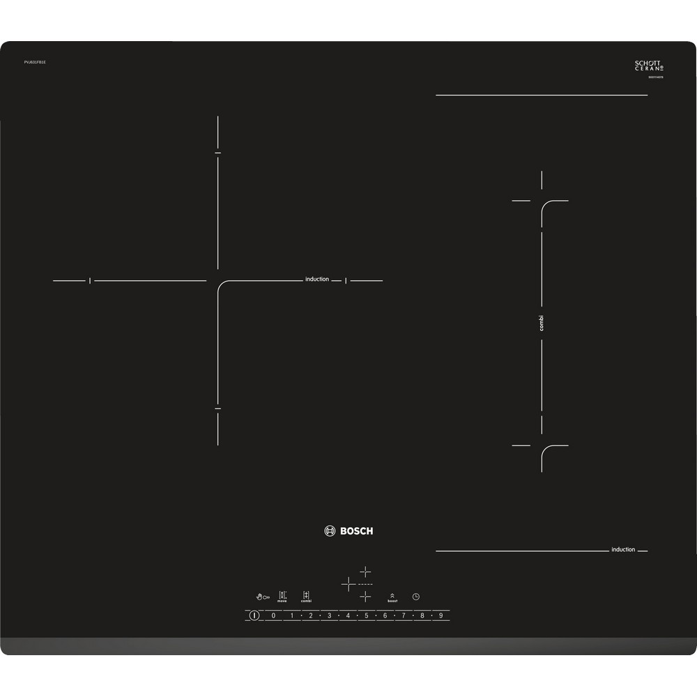 PLACA INDUCCION BOSCH PVJ631FB1E - Ítem