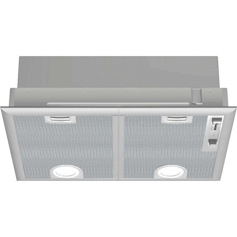 CAMPANA GRUPO FILTRANTE INTEGRABLE 53 cm INOX BOSCH DHL555BL