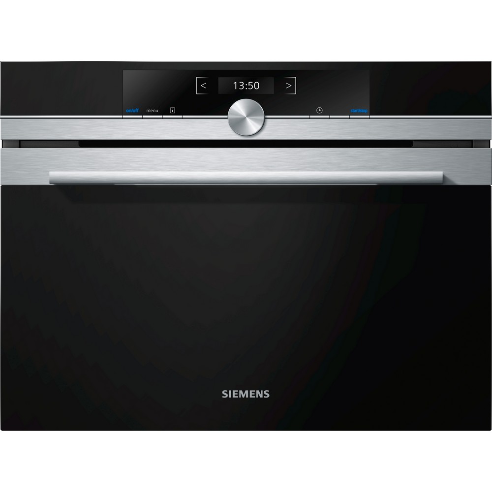 MICROONDAS INTEGRABLE CRISTAL NEGRO-INOX SIEMENS CF634AGS1