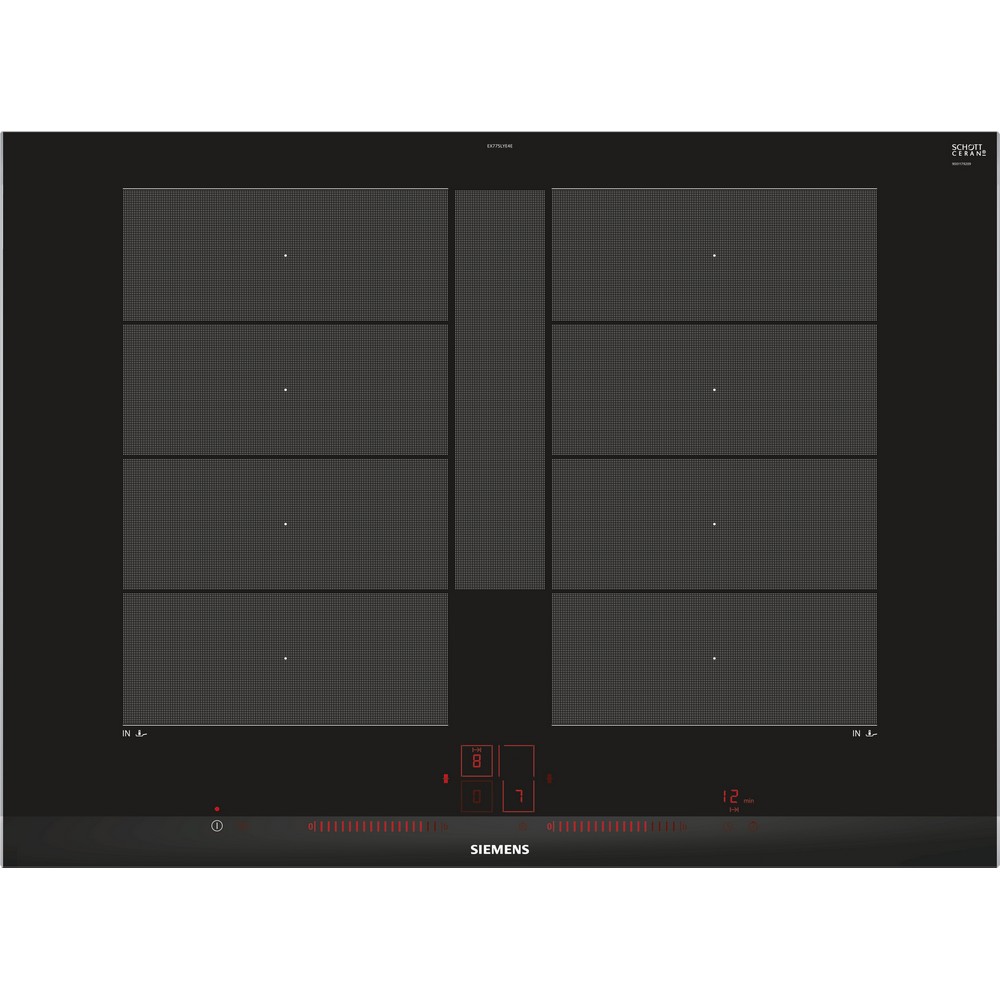 PLACA FLEX INDUCCION PLUS 70 cm SIEMENS EX775LYE4E