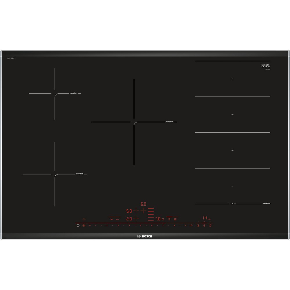 PLACA FLEX INDUCCION 80 cm BOSCH PXV875DC1E