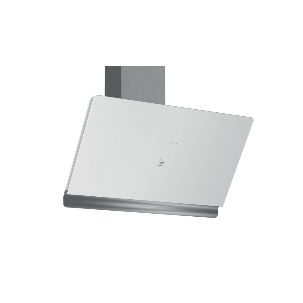 CAMPANA DECORATIVA INCLINADA 90 cm CRISTAL BLANCO BALAY 3BC598GB - Ítem