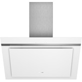 CAMPANA DECORATIVA INCLINADA 80cm CRISTAL BLANCO SIEMENS LC87KHM20