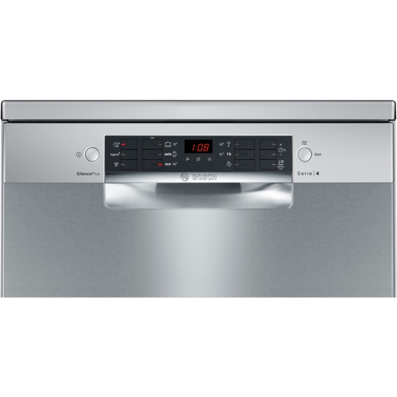 LAVAVAJILLAS INOX CON 3ª BANDEJA BOSCH SMS46KI01E 3
