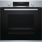 HORNO MULTIFUNCION PIROLITICO CRISTAL NEGRO-INOX BOSCH HBB578BS00