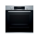 HORNO MULTIFUNCION PIROLITICO CRISTAL NEGRO-INOX BOSCH HBG5780S0