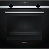 HORNO MULTIFUNCION CRISTAL NEGRO-INOX SIEMENS HB537A0S0