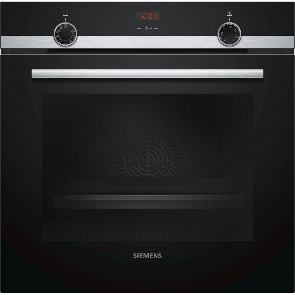 HORNO MULTIFUNCION CRISTAL NEGRO-INOX SIEMENS HB514AER0