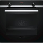 HORNO MULTIFUNCION CRISTAL NEGRO-INOX SIEMENS HB514AER0