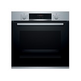 HORNO MULTIFUNCION PIROLITICO CRISTAL NEGRO-INOX BOSCH HBA5740S0