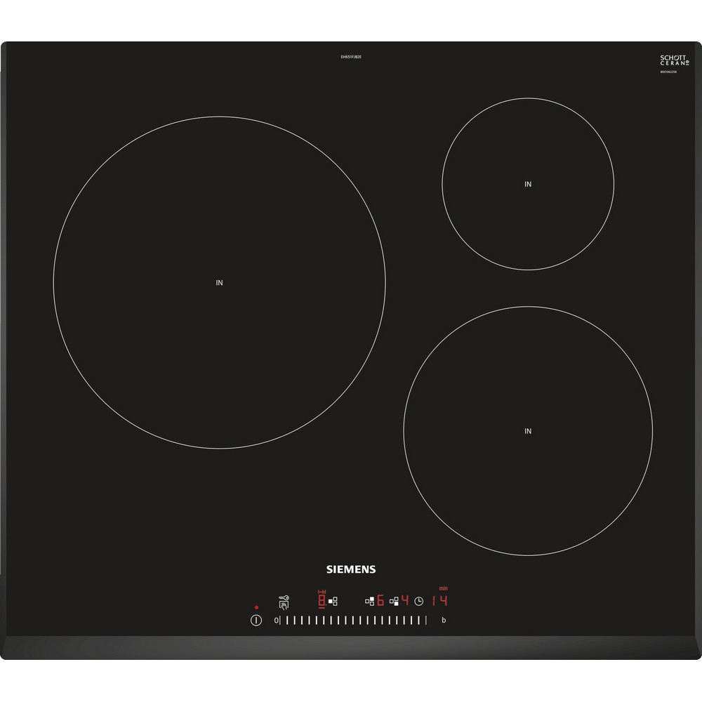 PLACA INDUCCION 3 FUEGOS SIEMENS EH651FJB2E