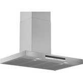 CAMPANA DECORATIVA 75 cm INOX BOSCH DWB77IM50