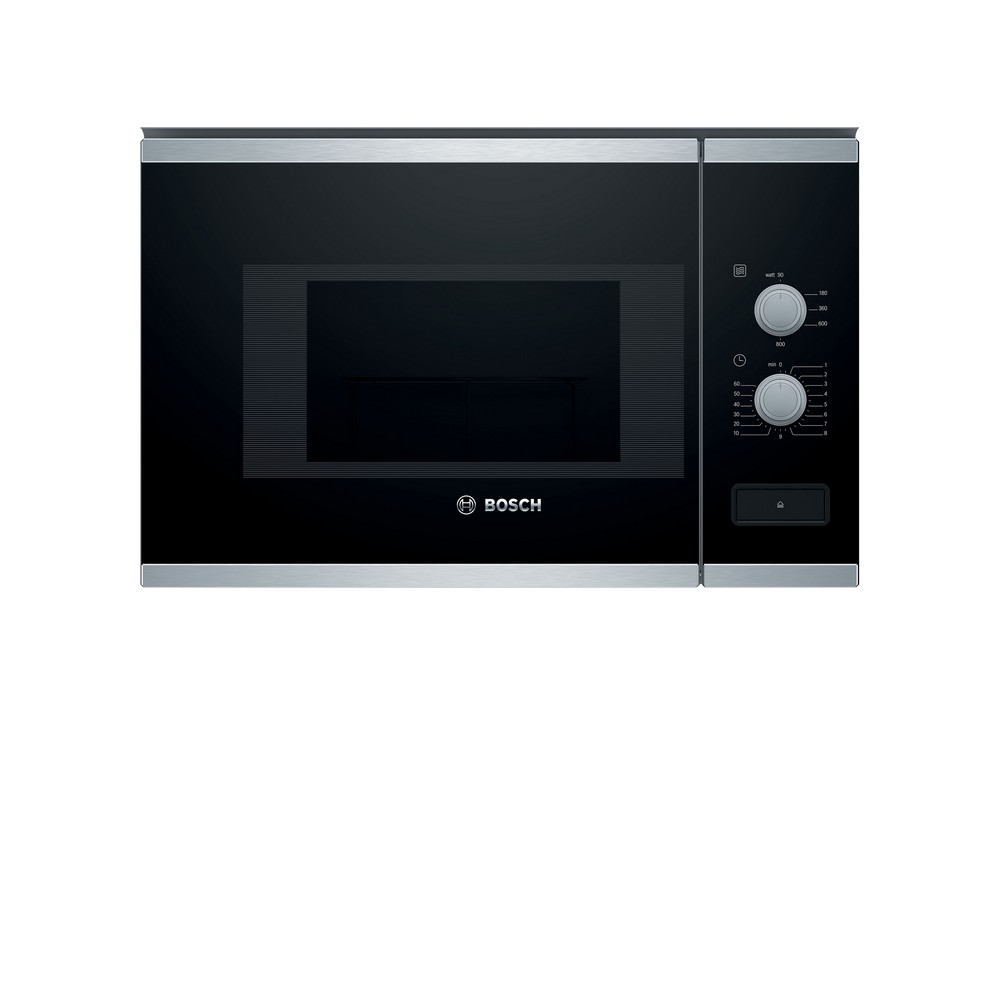 MICROONDAS INTEGRABLE CRISTAL NEGRO-INOX BOSCH BFL520MS0