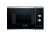 MICROONDAS INTEGRABLE CRISTAL NEGRO-INOX BOSCH BFL520MS0