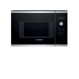 MICROONDAS INTEGRABLE CRISTAL NEGRO-INOX BOSCH BEL523MS0