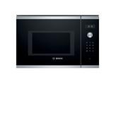 MICROONDAS INTEGRABLE CRISTAL NEGRO-INOX BOSCH BEL554MS0