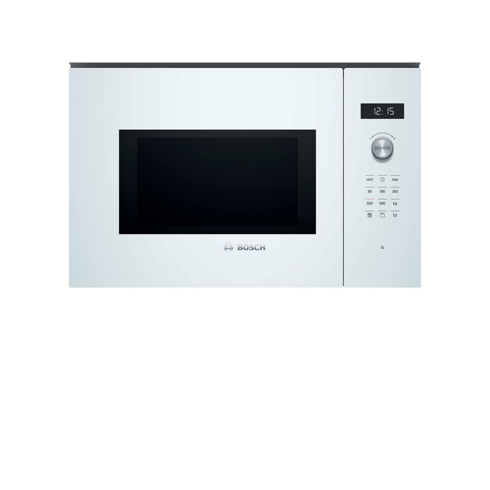 MICROONDAS INTEGRABLE CRISTAL BLANCO BOSCH BEL554MW0