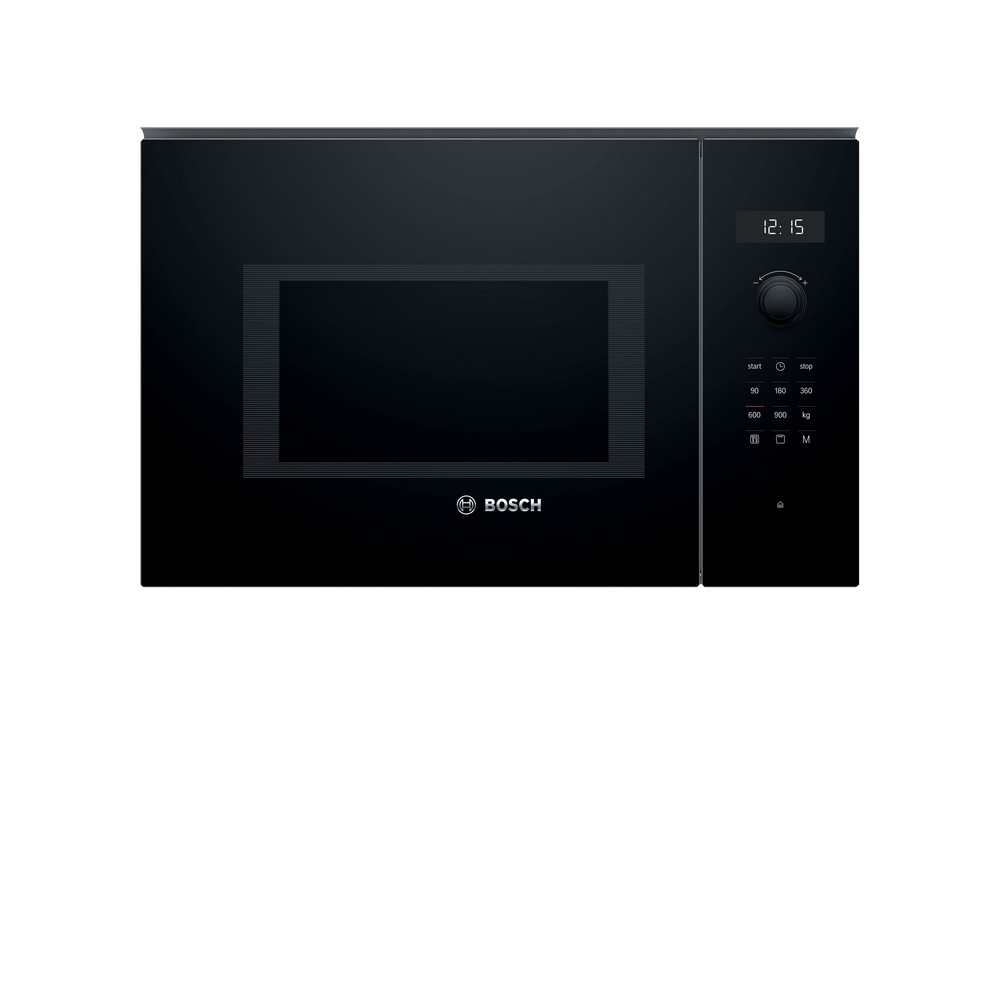 MICROONDAS INTEGRABLE CRISTAL NEGRO BOSCH BEL554MB0