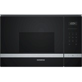 MICROONDAS INTEGRABLE CRISTAL NEGRO-INOX SIEMENS BF525LMS0