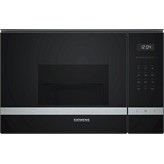 MICROONDAS INTEGRABLE CRISTAL NEGRO-INOX SIEMENS BE525LMS0