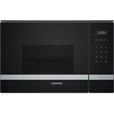 MICROONDAS INTEGRABLE CRISTAL NEGRO-INOX SIEMENS BE555LMS0