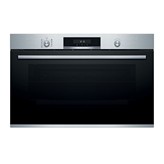 HORNO MULTIFUNCION ANCHO 90 cm CRISTAL NEGRO-INOX BOSCH VBD5780S0