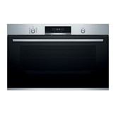 HORNO MULTIFUNCION ANCHO 90 cm CRISTAL NEGRO-INOX BOSCH VBD5780S0