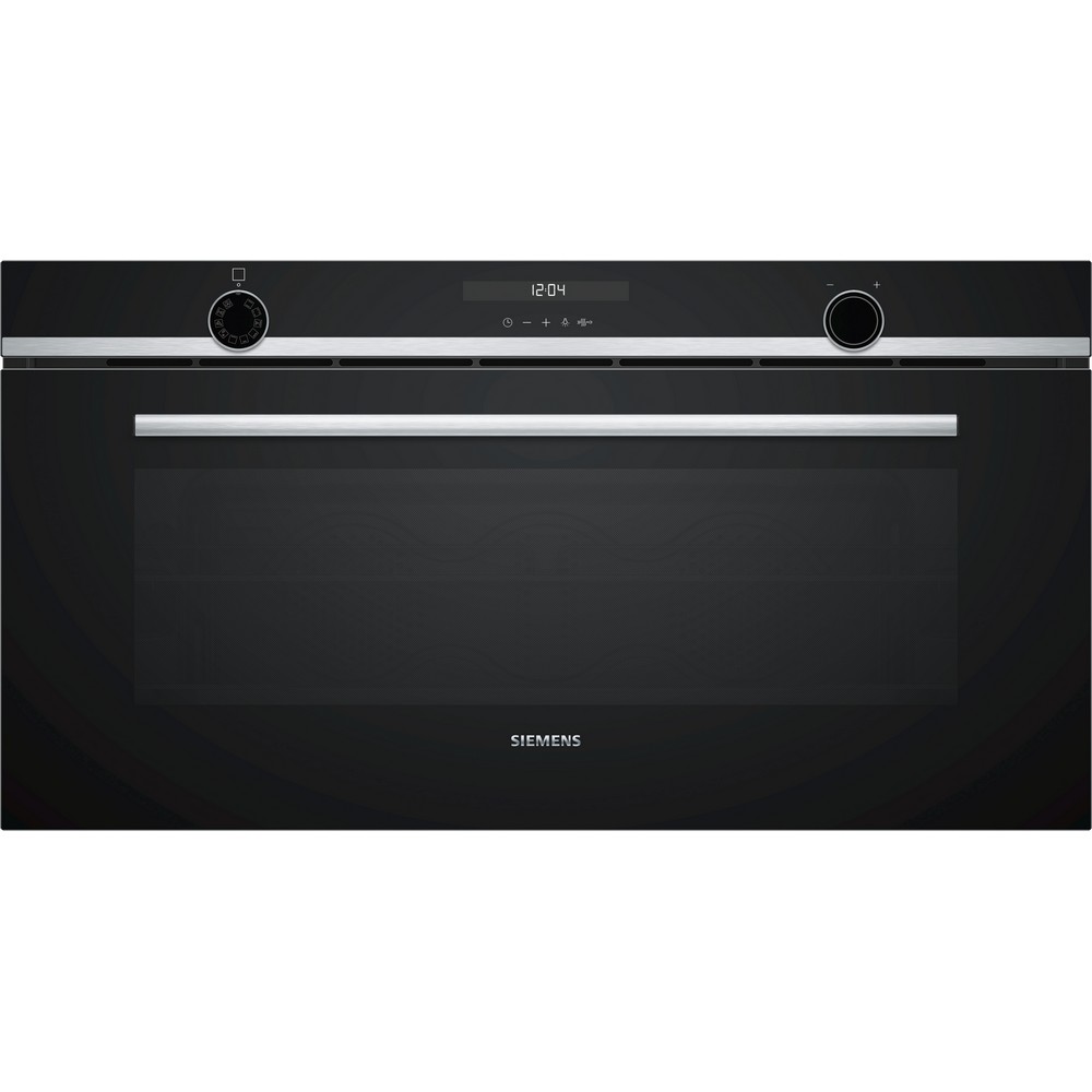 HORNO MULTIFUNCION CRISTAL NEGRO-INOX SIEMENS VB558C0S0