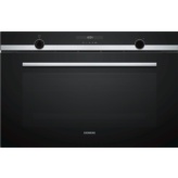 HORNO MULTIFUNCION ANCHO 90 cm CRISTAL NEGRO-INOX SIEMENS VB578D0S0