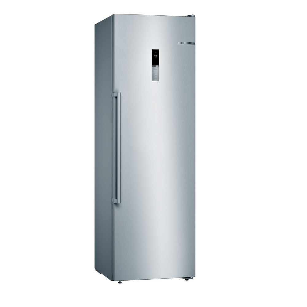 CONGELADOR VERTICAL NO FROST INOX BOSCH GSN36BIEP